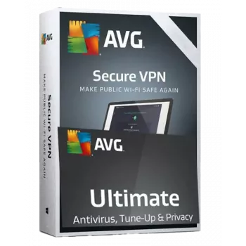 AVG Ultimate 1-PC + VPN 1-Jahr (nur Windows)