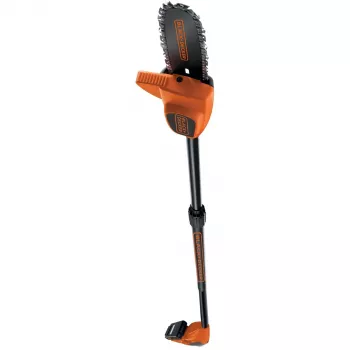 Hochentaster Black & Decker GPC1820L20, 18V 2Ah eingebauter Akku, 20 cm Schwert, 3.7 kg