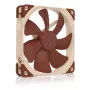Noctua NF-A14 5V PWM 140-mm-Gehäuselüfter, 300–1500 U/min, 24,6 dB, beige/braun