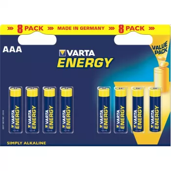 Einwegbatterie Varta BV-Energy 8 AAA