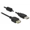 USB-Kabel DeLOCK 2m 2xUSB 2.0-A