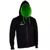 GamersWear SPROUT Basic Zip-Hoodie Größe M Schwarz/Grün