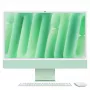 iMac 24 Retina 4.5k Display M4, Grün, M4 (10-CPU/10-GPU), 24 GB, 512 GB, Standardglas, Touch ID, Deutsch, Gigabit Ethernet, Magic Mouse, MD2Q4D/A