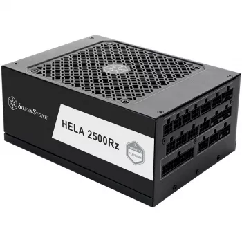HELA 2500R, PC-Netzteil schwarz, 4x 12-Pin High Power GPU, 7x PCIe, Kabelmanagement, 2500 Watt