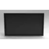 Elo Frontmontage-Blende (E668194), Schwarz eloxiertes Aluminium