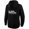 Global Masters Hoodie GM Logo - schwarz (L)