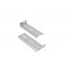 Supermicro CSE-PT26L-B Rackmontagesatz, Schwarz, für SC742/SC743/SC745