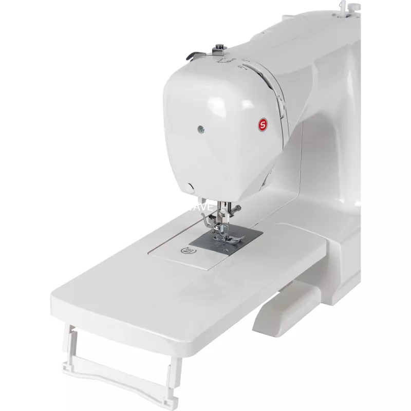Singer 6699 Nähmaschine, elektronisch, weiß, pink
