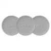 Yale Dot 3-Pack, Silber