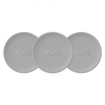 Yale Dot 3-Pack, Silber