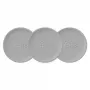 Yale Dot 3-Pack, Silber