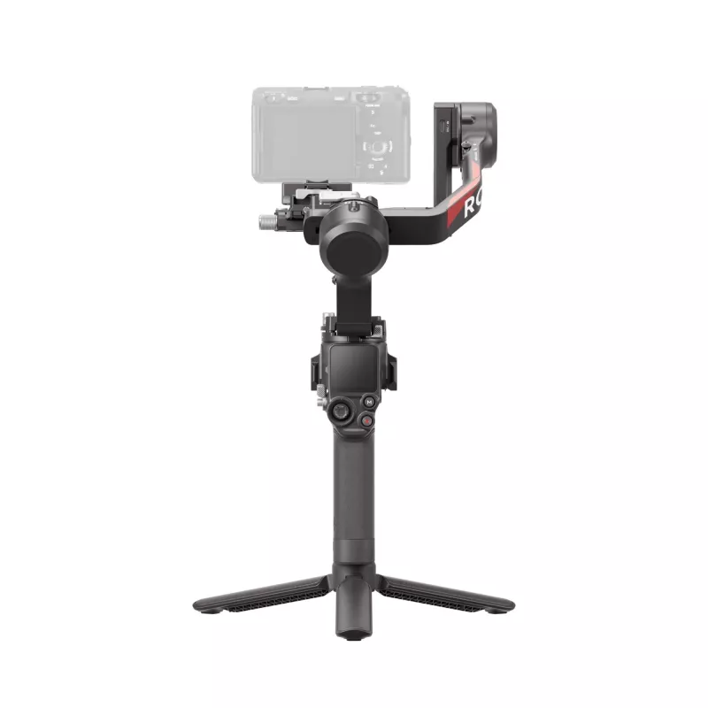 Handkamera-Stabilisator DJI RS 4 Combo Schwarz Aluminium 12h Akku