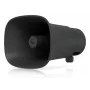 Ubiquiti UniFi Protect AI Hornlautsprecher UP-AI-Horn-Speaker-B, Schwarz, PoE+