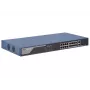 Hikvision DS-3E1318P-EI Netzwerk-Switch Managed Fast Ethernet (10/100) Power over Ethernet (PoE) 1U Blau