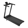 DeerRun A1 Pro Move + klappbares elektrisches Laufband (schwarz)