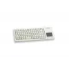 CHERRY XS Touchpad Tastatur Universal USB QWERTY US Englisch Grau