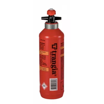 Trangia Kraftstoffflasche 506005 – 0,5 L rot HDPE