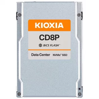 SSD-Laufwerk Kioxia 3,84 TB 2,5 Zoll PCI Express 5.0 NVMe CD8P-R