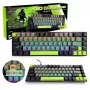 Media-Tech MT1260 Red Core MX60 mechanische 60-%-Tastatur