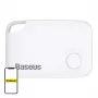 Baseus T2 ZLFDQT2-02 Mini-Schlüsselfinder (Tracker), 75 mAh, 80–100 dB, weiß