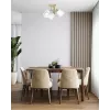 Activejet AJE-EMILY 3P GOLD E27 Pendelleuchte 3x40W
