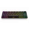 Mechanische Gaming-Tastatur STEELSERIES Apex Pro Mini Wireless — 60% Formfaktor, USB + RF Wireless + Bluetooth, QWERTY US, Schwarz