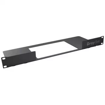 DrayTek Rackmount Plate Lite schwarz 48,30cm (19) Rack (1HE) (TKS-51091)