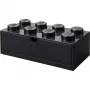 LEGO Desk Drawer Room Copenhagen Aufbewahrungsbox 40211733 — schwarz