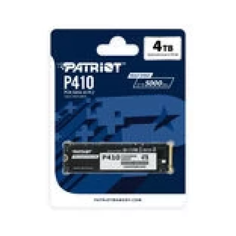 SSD-Laufwerk Patriot 4 TB M.2 PCIe 4.0 P410