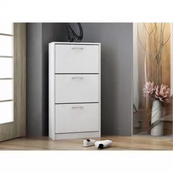 Topeshop PAULA BIEL shoe organizer Closed Weiß