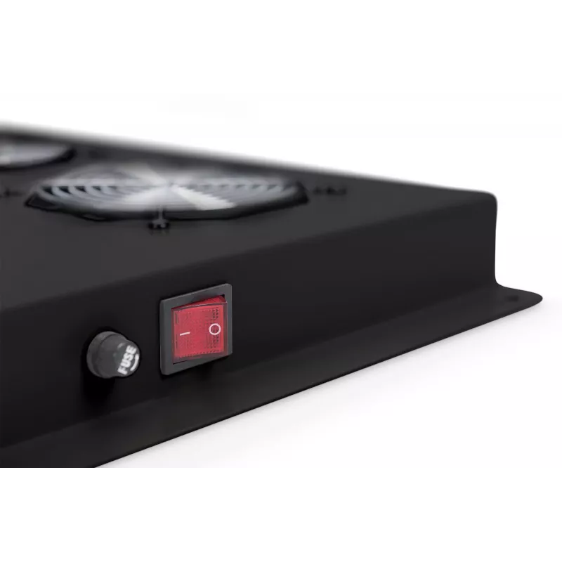 Digitus DN-19 FAN-6-SRV-B Produkt Schwarz