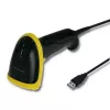 Qoltec 50867 Laser-Barcodescanner 1D/2D, USB, Schwarz
