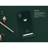 Kartenfach-Rückenschale VixFox für iPhone XSMAX – waldgrün, hintere Schutzhülle mit Kartenfach