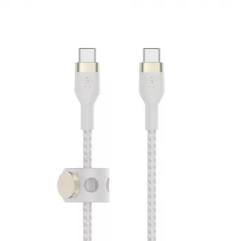 Belkin BOOSTCHARGE PRO Flex USB-Kabel 1 m USB 2.0 USB C Weiß (CAB011BT1MWH)