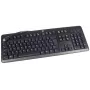 HP 672647-043 Tastatur Büro USB QWERTZ Deutsch Schwarz