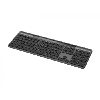Logitech Signature Slim Solar+ K980 kabellose Tastatur, deutsches QWERTZ, Graphit