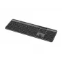 Logitech Signature Slim Solar+ K980 kabellose Tastatur, deutsches QWERTZ, Graphit