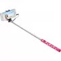 Ultron Selfie Hot Shot Pink – 15 – 45 cm Selfie-Stick mit Kameraauslöser am Griff – Für Smartphones wie Samsung Galaxy, iPhone und andere (173951)