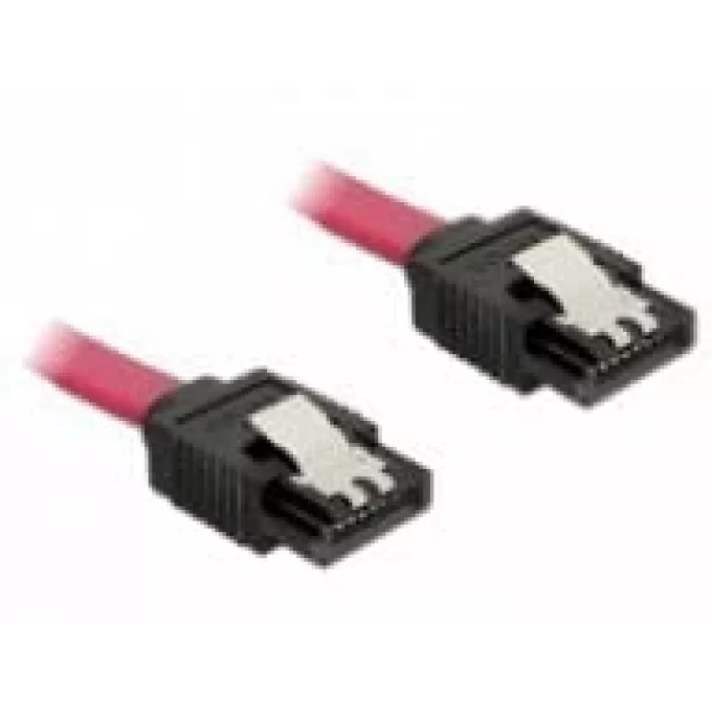 SATA-Kabel DeLOCK 82677 0,5m Rot