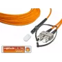 Lightwin Hochwertiges Duplex LWL Patchkabel, MM OM2, MTRJ - SC LWL Patchkabel (LDP-50 MTRJ-SC 3.0)