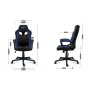 Huzaro FORCE 2.5 Blau MESH Gaming-Sessel Netz-Sitz Schwarz, Blau