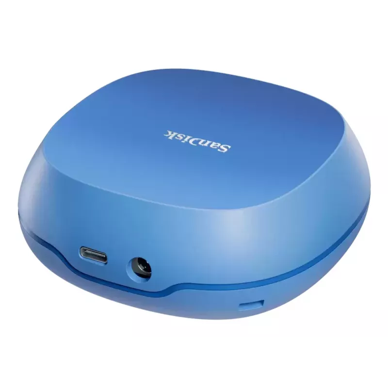 SanDisk Creator Desk Drive Externe Festplatte, SSD, 8 TB, Blau, SDSSDT40C-8T00-E25
