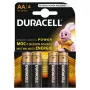 Duracell Basic AA/LR6 Alkaline-Batterien, 4 Stück