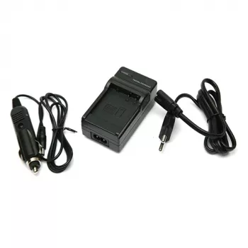 extra digital Ladegerät für kompatible Panasonic DMW-BLH7 Akkus, Modell DV00DV2406