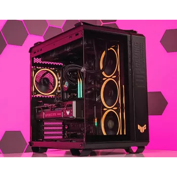DistriNode Gaming-PC nach Maß — Ryzen 7 9800X3D + RTX 5070 Ti, 32GB DDR5