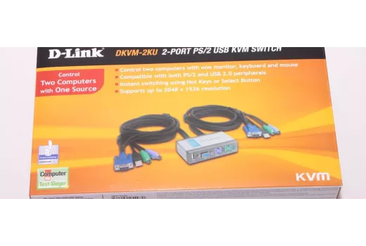 KVM-Switches erklärt: Eine Tastatur und ein Monitor für viele Computer