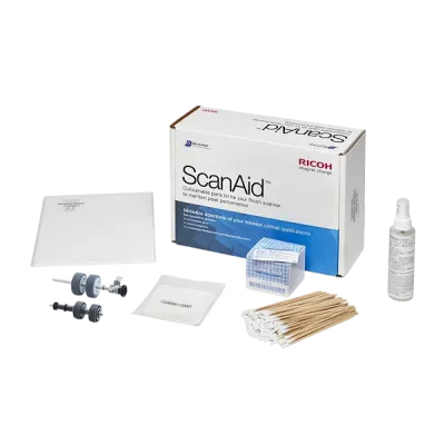 Scanner-Reinigungsbedarf