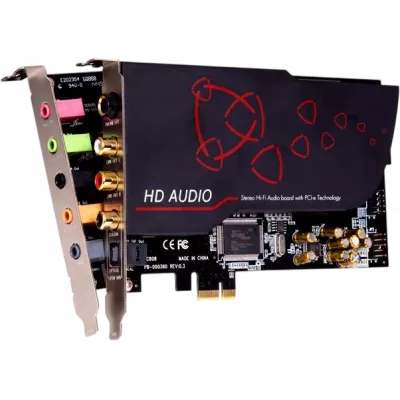 PCIe-Soundkarten