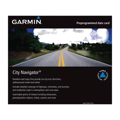 GPS-Navigationskartensoftware