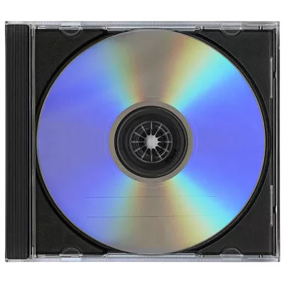 Hüllen für optische Discs
